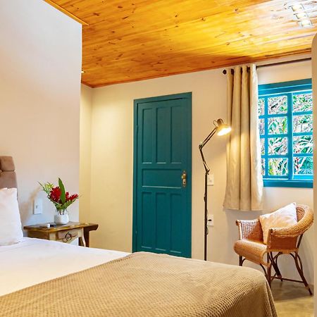 Pouse No Jardim Hotell Pirenópolis Exteriör bild