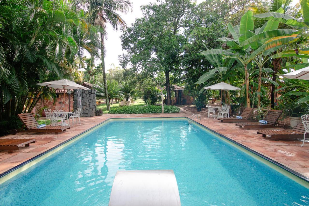 Pouse No Jardim Hotell Pirenópolis Exteriör bild