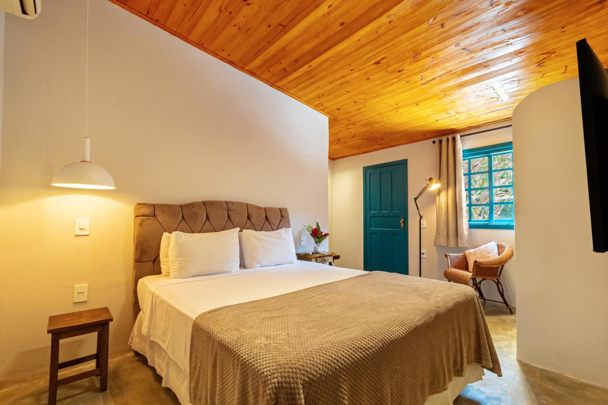 Pouse No Jardim Hotell Pirenópolis Exteriör bild